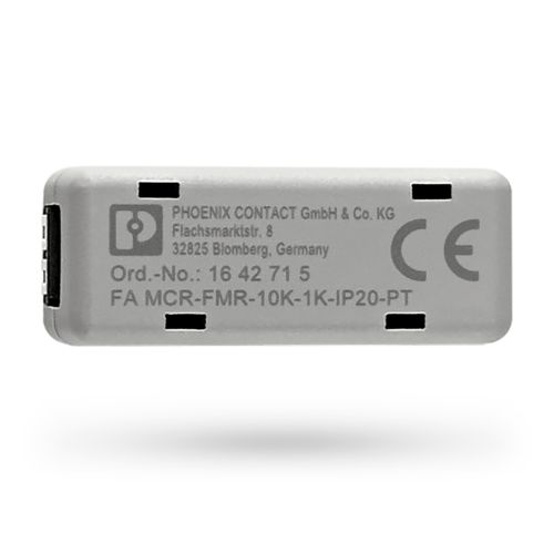 Rede de resistências para interruptores de proximidade