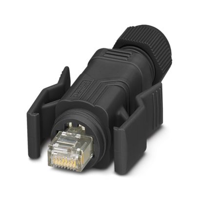 VS-08-RJ45-5-Q/IP67-BK - RJ45 connector (1658493)