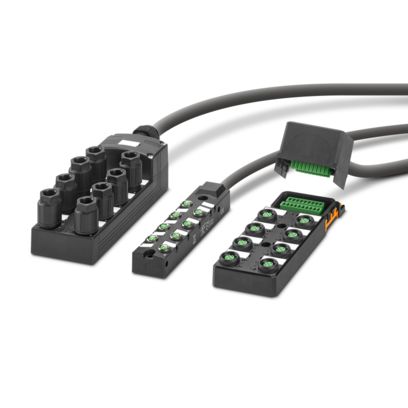 信号および電源アプリケーション向けの分岐ボックス | Phoenix 信号および電源アプリケーション向けの分岐ボックス | Phoenix