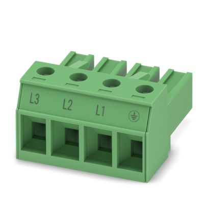 PC 4/ 4-ST-7,62 BD:L3-PE - Leiterplattenstecker