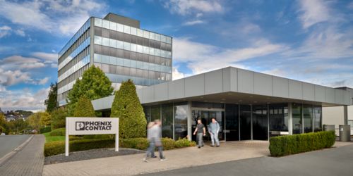 Sedi di distribuzione in tutto il mondo di Phoenix Contact