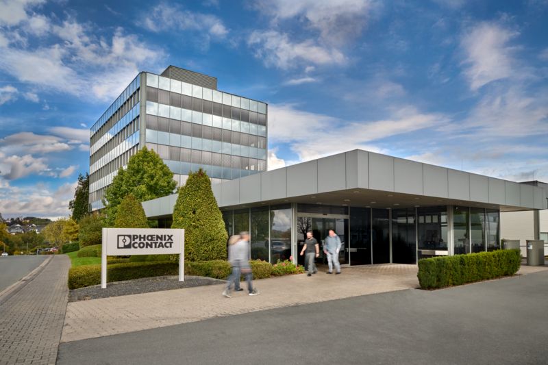 Vista globale di Phoenix&nbsp;Contact