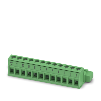 PCB 插拔式连接器-IC 2,5/12-STGF-5,08 BD:12-1