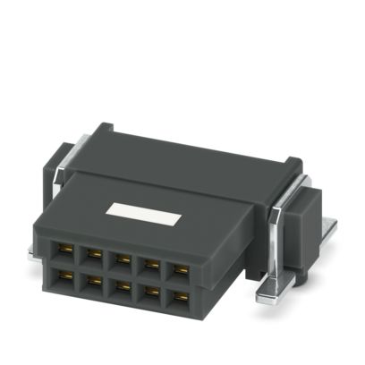 FR 1,27/ 10-FH - SMD-Federleisten