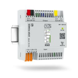 STEP POWER per sistemi bus KNX     