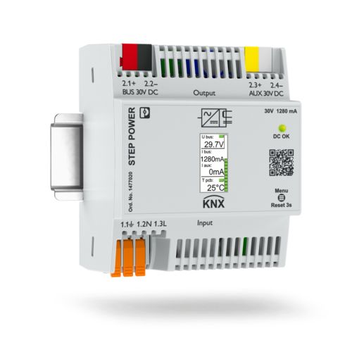Step Power KNX buszrendszerekhez     