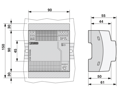 电源-STEP-PS/ 1AC/24DC/4.2