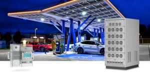 2020: The HPC product portfolio is expanded. With the market launch of the power electronics CHARX power and other components, Phoenix Contact continues to develop into a full-service provider for DC charging infrastructure.