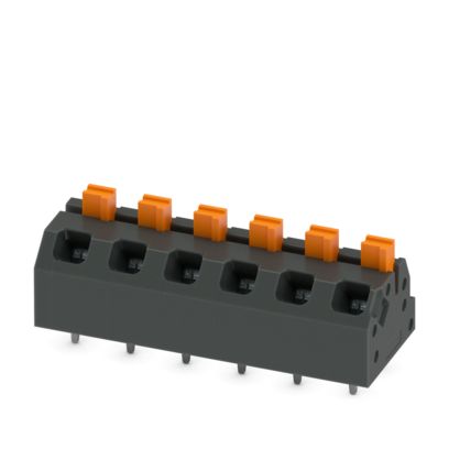 SPTAF 1/ 6-5,0-EL BK - Leiterplattenklemme