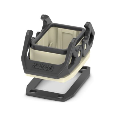 HC-DCC06-BWD-PLRGY - Panel mounting base (1724261)