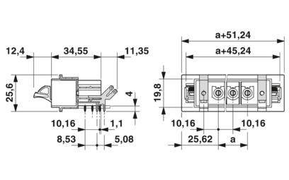 穿墙式连接器-DFK-IPC 16/ 6-GF-SH-10,16