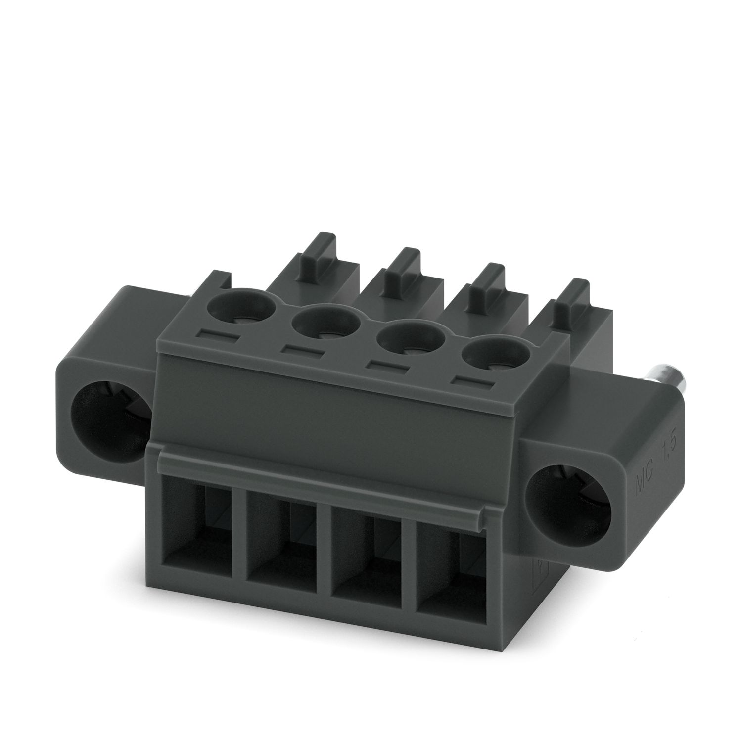 MC 1,5/ 4-STF-3,81 BK - PCB connector - 1743074 | Phoenix MC 1,5/ 4-STF-3,81 BK - PCB connector - 1743074 | Phoenix