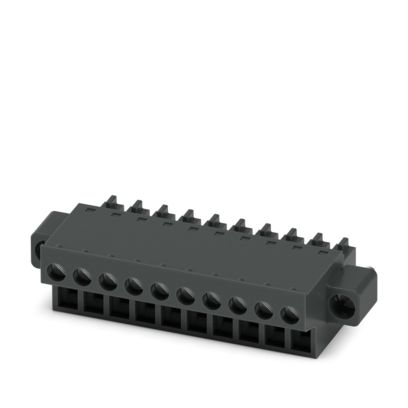 FRONT-MC 1,5/10-STF-3,81 BK - Leiterplatten-Steckverbinder