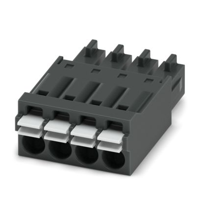 FMC 1,5/ 4-ST-3,5 BK LCGY7035 - Leiterplatten-Steckverbinder