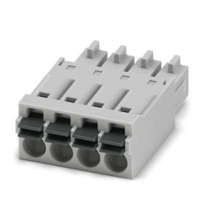 FMC 1,5/ 4-ST-3,5 GY AU LCBK - Leiterplatten-Steckverbinder