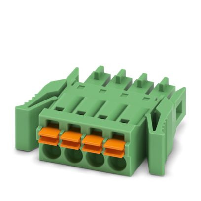 【2024最新作】 FMC Phoenix | 1847805 - connector PCB - AU 4-ST-3,5-RF 1,5/ その他