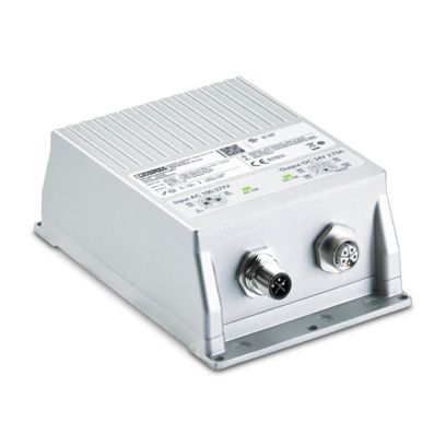 Power supplies with IP67 degree of protection