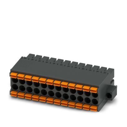 DFMC 1,5/12-STF-3,5 BK - Leiterplattenstecker