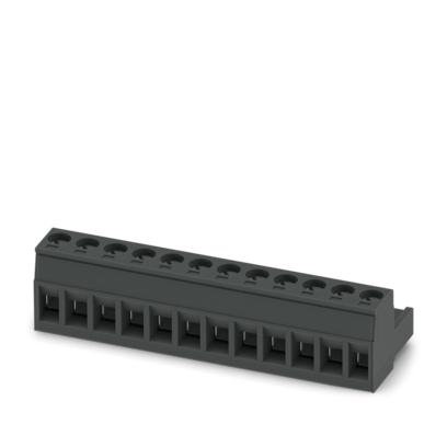 PCB 插拔式连接器-MSTB 2,5/12-ST BK