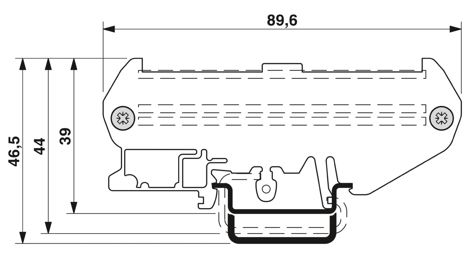 UM 72-SEFE/R - Lateral element - 2959353 | Phoenix Contact