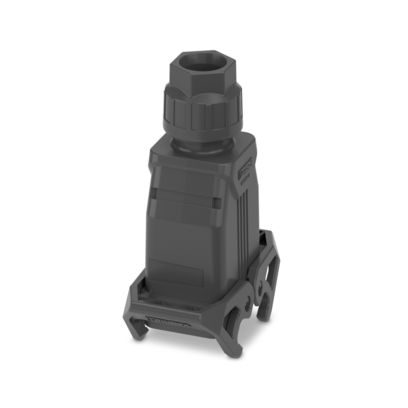 HC-DCC06-CHWD-1TGM32-PLRBK - Coupler connector (1551460)