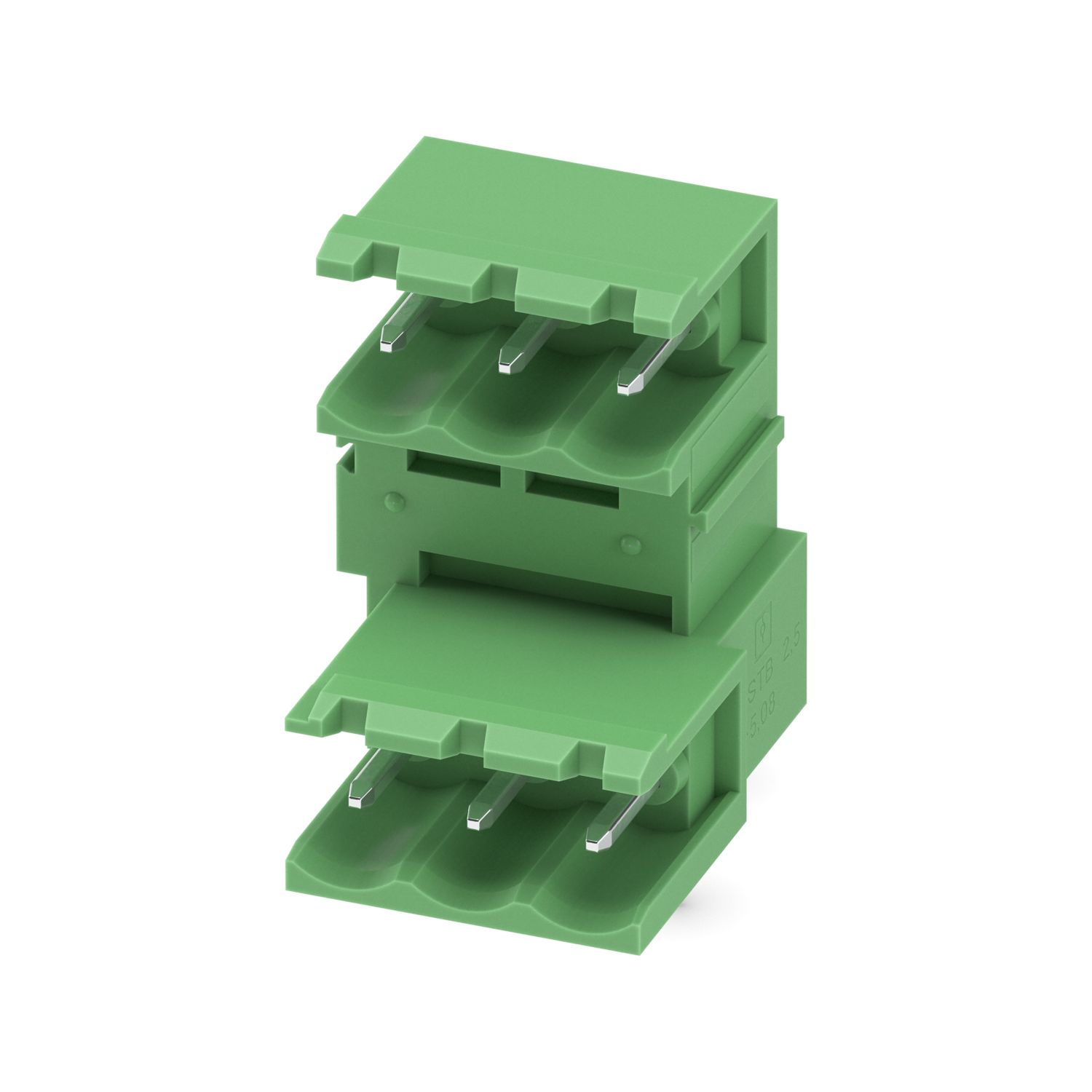 MVSTBR 2,5/ 3-ST-5,08 - PCB connector - 1792252 | Phoenix MVSTBR 2,5/ 3-ST-5,08 - PCB connector - 1792252 | Phoenix