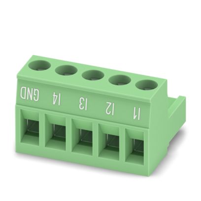 BCP-500- 5 GN BDWH:GND-I1 SO - Leiterplattenstecker