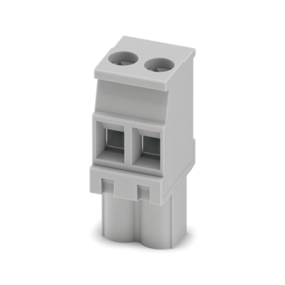 PCB 插拔式连接器-MVSTBW 2,5/ 2-ST GY