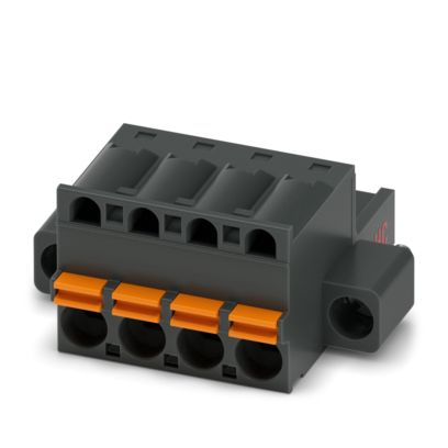 FKC 2,5 HC/ 4-STF BK - Leiterplattenstecker