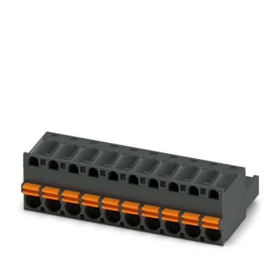 FKC 2,5/10-ST BK - Leiterplattenstecker