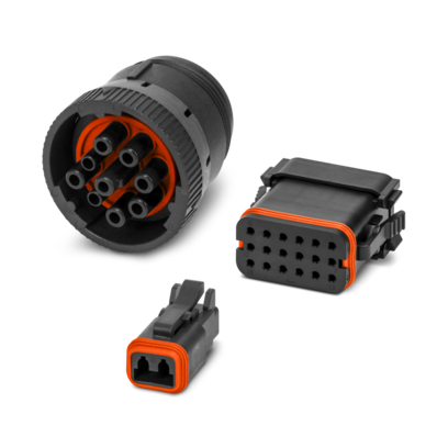 Conectores ISOBUS, AT/ATM y DT/DTM
