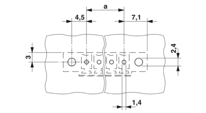 PCB插座-MCV 1,5/17-GF-3,81