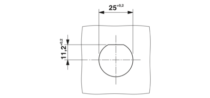 穿板式连接-QPD W 4PE1,5 M25 1,0 BK