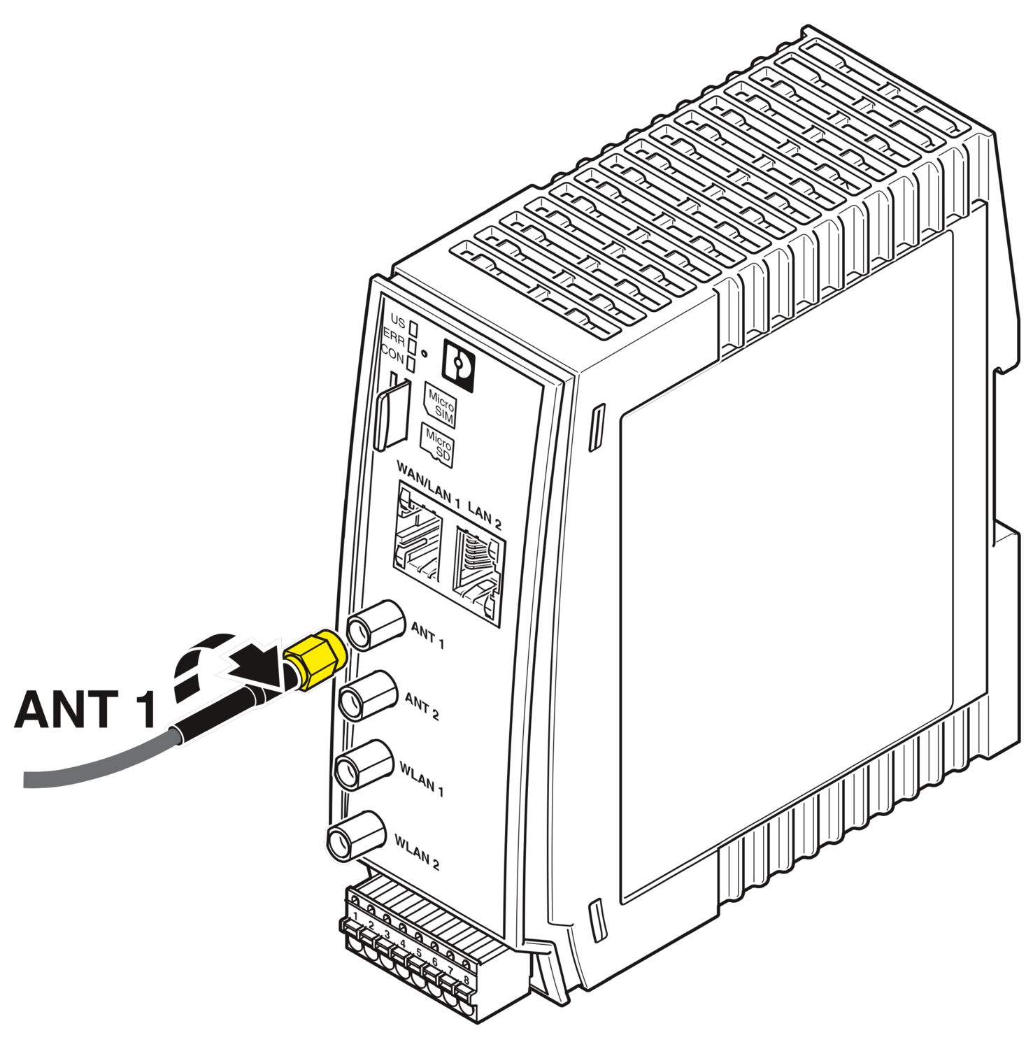 TC ROUTER 4102T-4G EU WLAN - Router - 1234353 | Phoenix Contact TC ROUTER 4102T-4G EU WLAN - Router - 1234353 | Phoenix Contact
