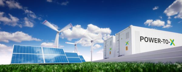 Power-to-X system