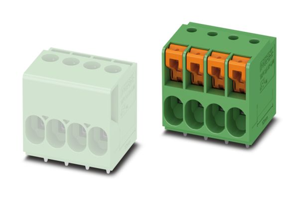 TDPT PCB terminal block with Push-in connection