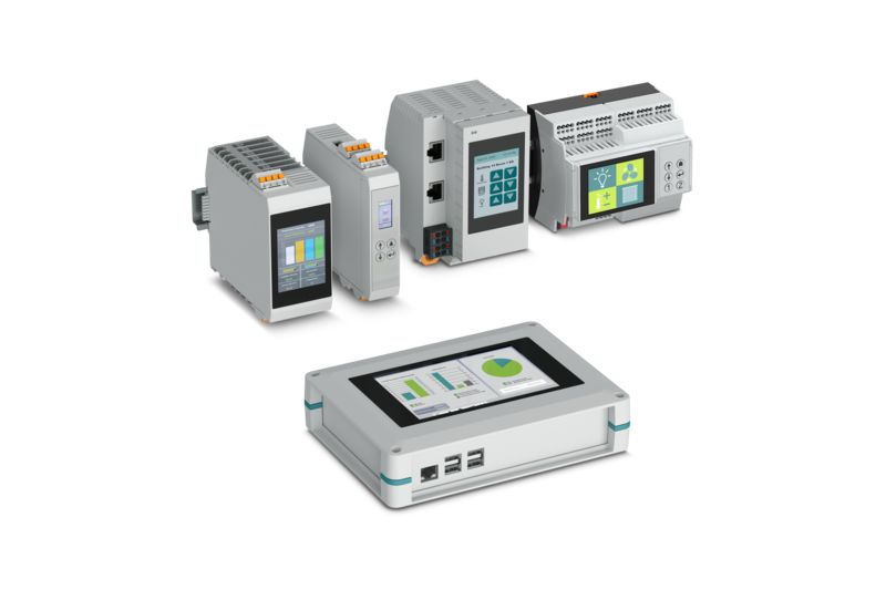 Custodie per l'elettronica con display touch