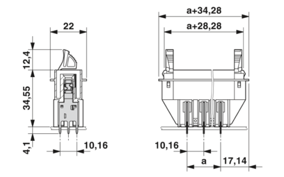 穿墙式连接器-DFK-IPCV 16/ 8-G-10,16