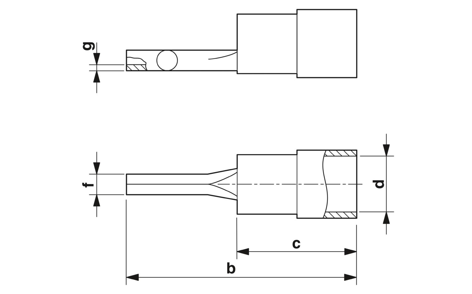 C-PCI 1,5/2 - Cable lug - 3240064 | Phoenix Contact