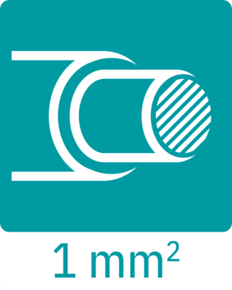 PCB 插拔式连接器-QC 1/ 4-ST-BUS BK