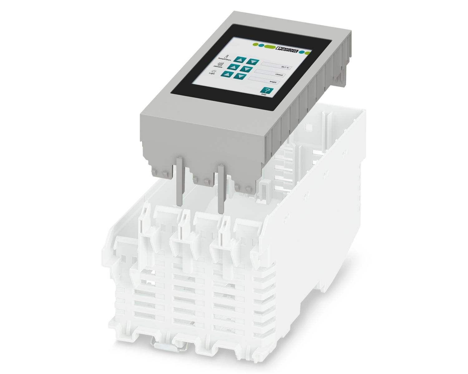 Érintőkijelzők az ME-IO sorozatú elektronikaházakhoz