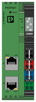 总线耦合器-IL PN BK-PAC
